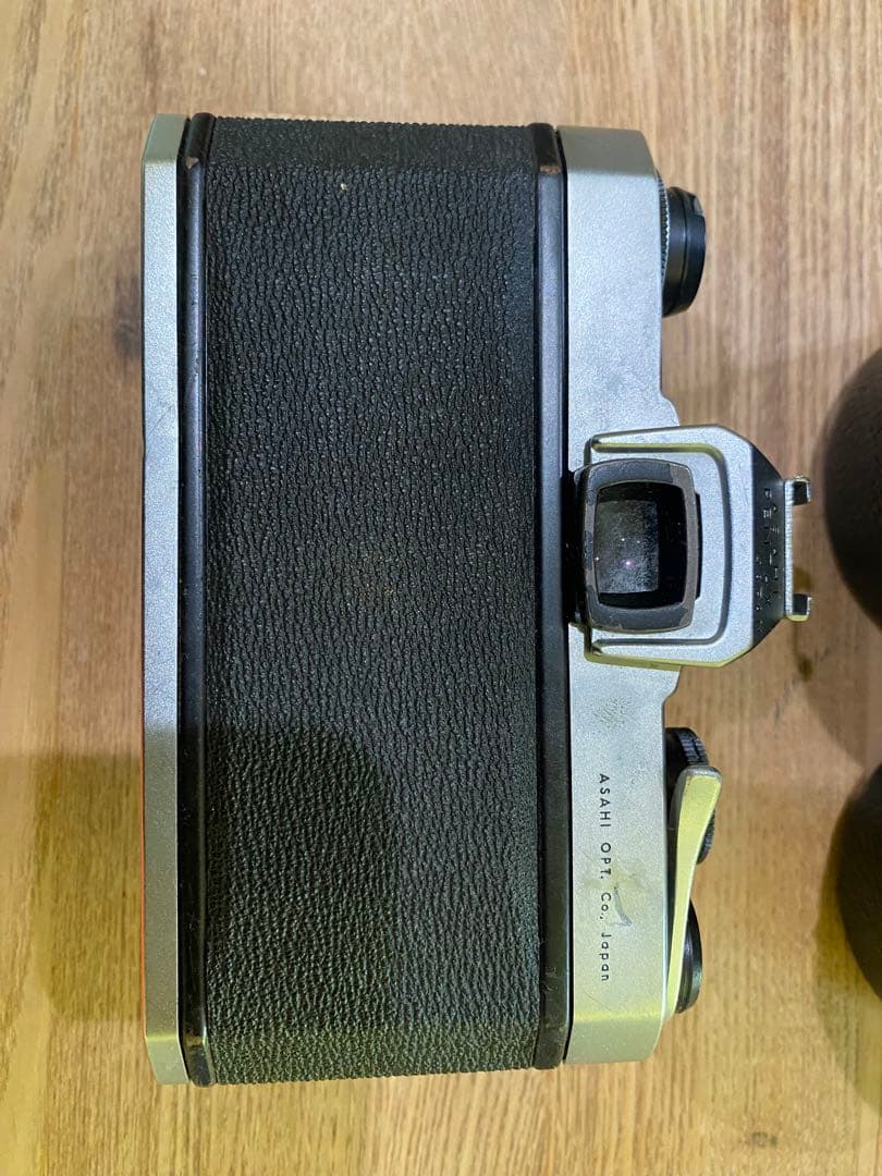 PENTAX SPOTMATIC 一眼レフカメラ レンズ3本付き