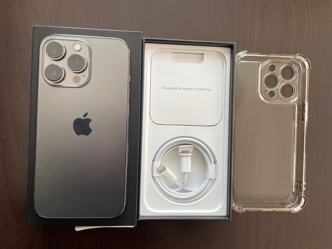 Apple iPhone 13 Pro 256GB グラファイト