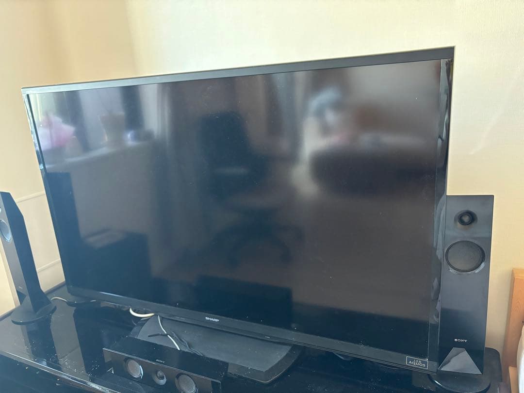 SHARP LC-52W9 52インチ テレビ　美品