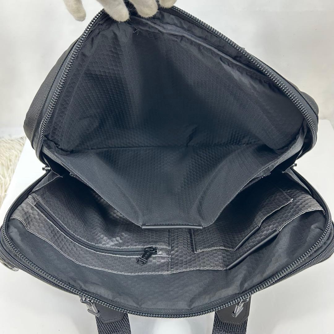 極美品 完売品 TUMI Alpha Bravo ブリーフケース 2way