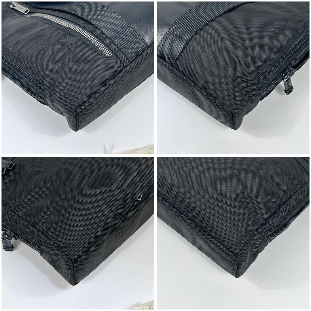 極美品 完売品 TUMI Alpha Bravo ブリーフケース 2way