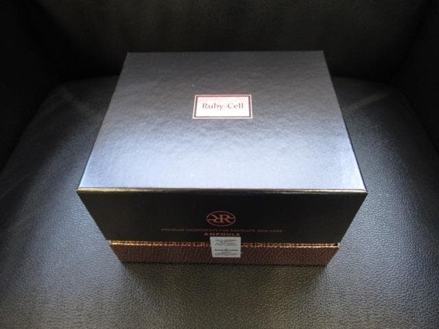 ルビーセル インテンシブ 4U アンプル