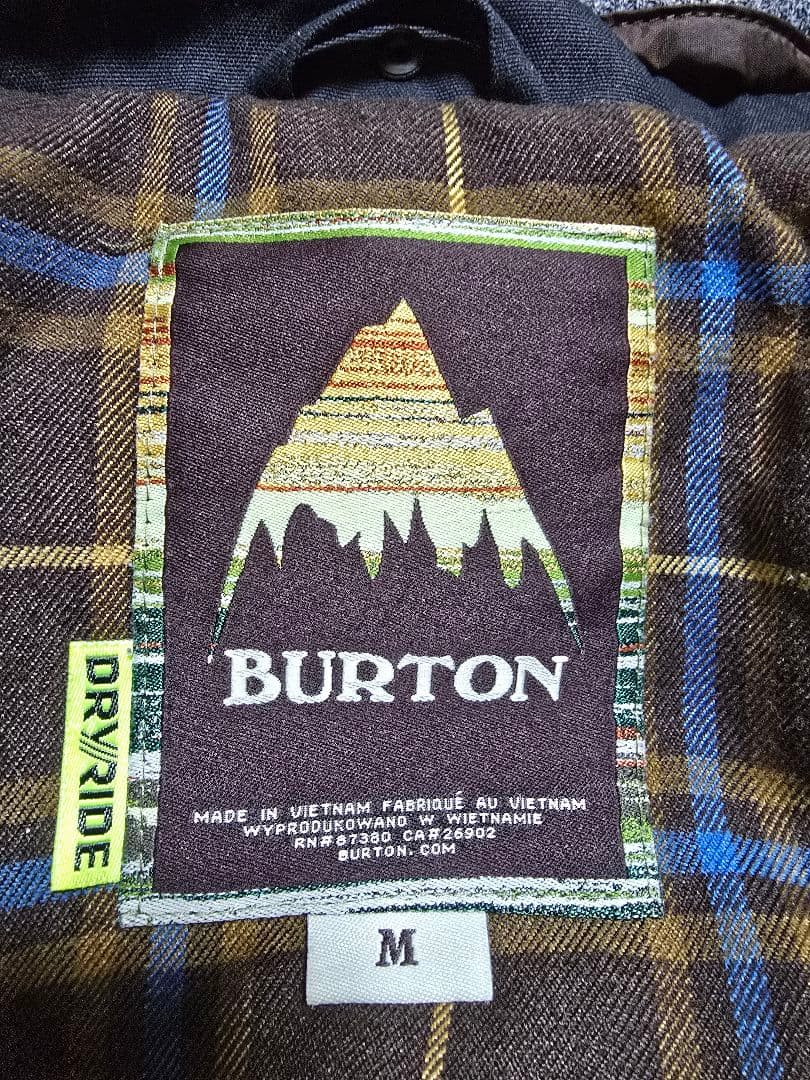 BURTON スノーボードウェア　極美品