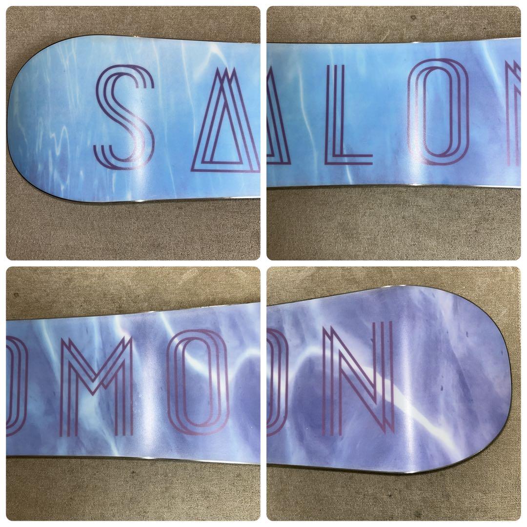 人気‼️【美品】サロモン★女性　レディース スノーボードセット ビンディング付