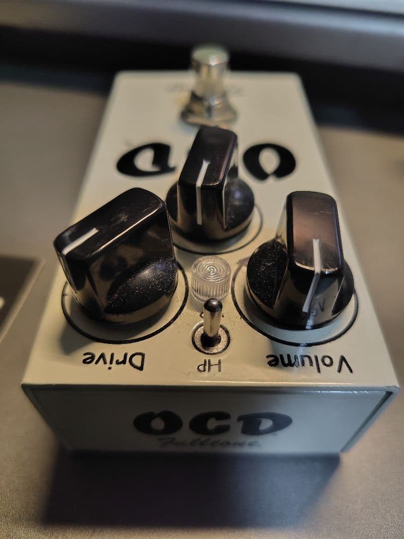 【美品】Fulltone OCD v2 ギター　歪みエフェクター