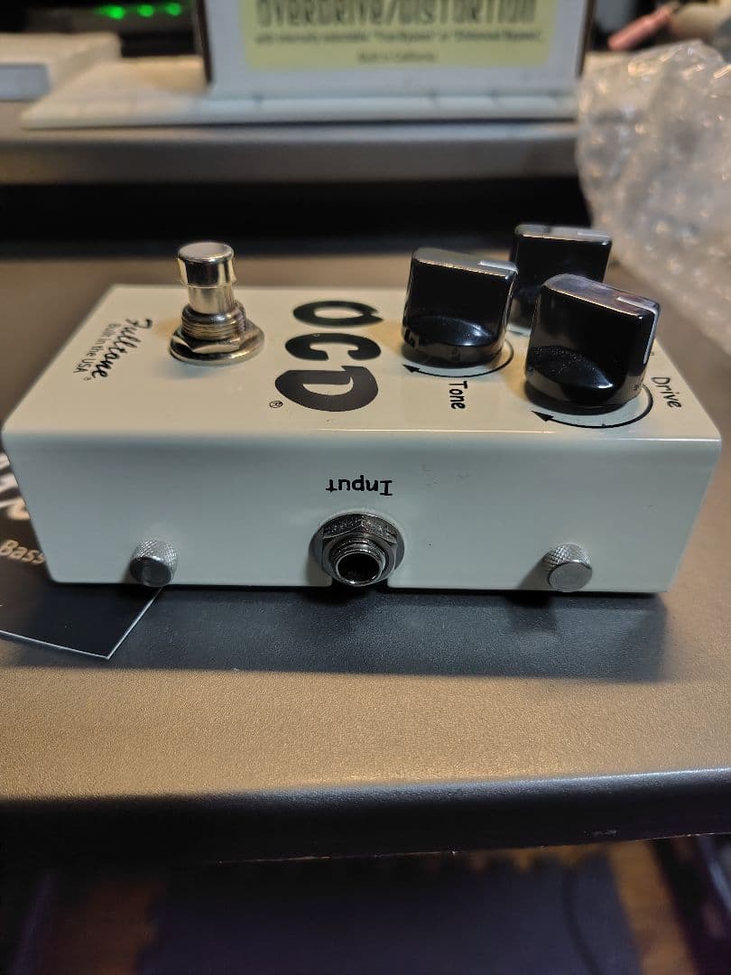 【美品】Fulltone OCD v2 ギター　歪みエフェクター