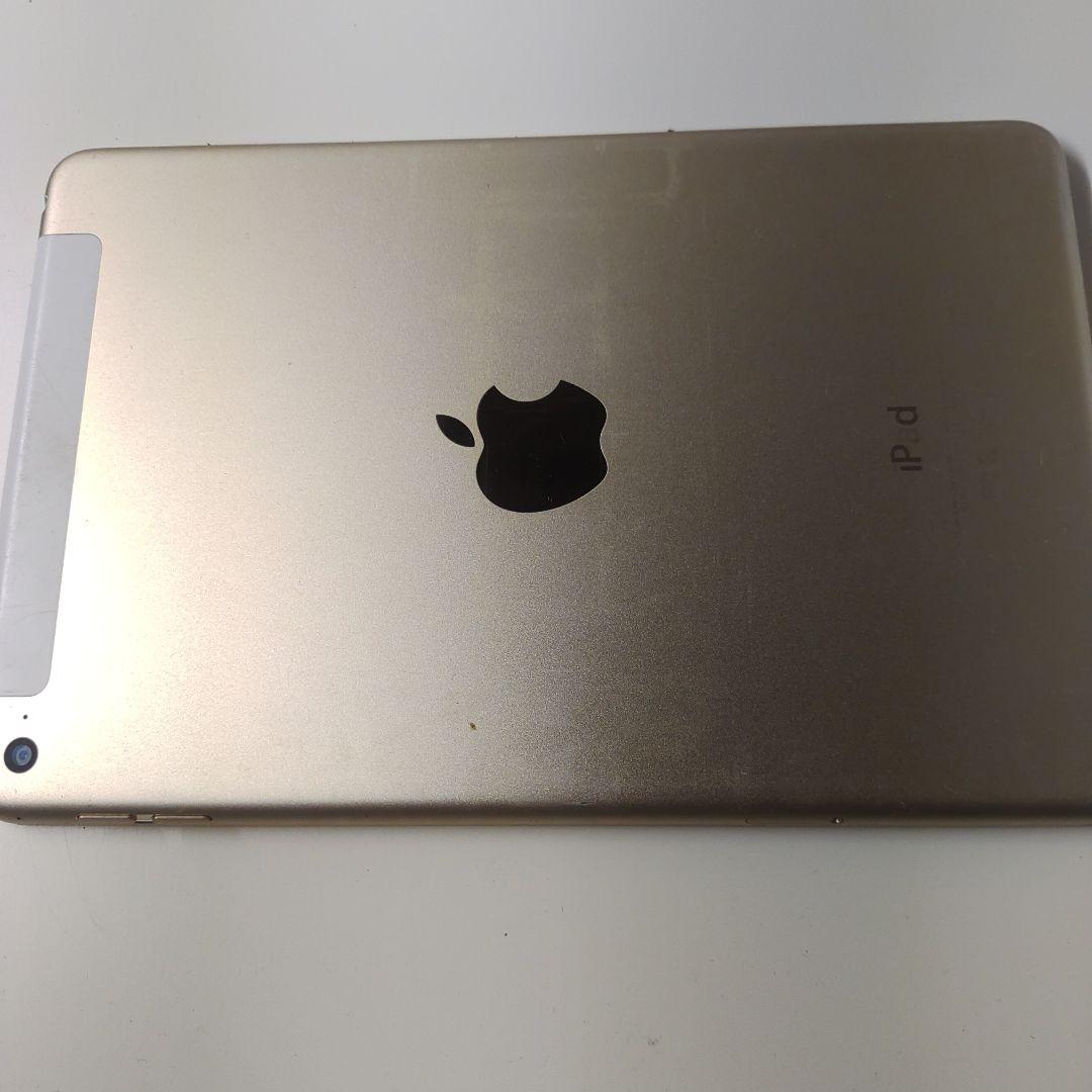 送料無料　iPad mini4 動作品　訳有　16gb グレーアウト　アップル