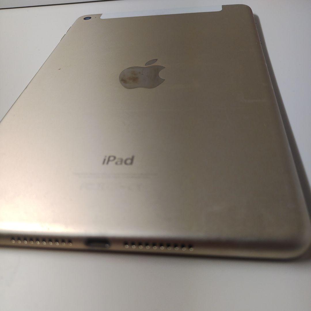 送料無料　iPad mini4 動作品　訳有　16gb グレーアウト　アップル