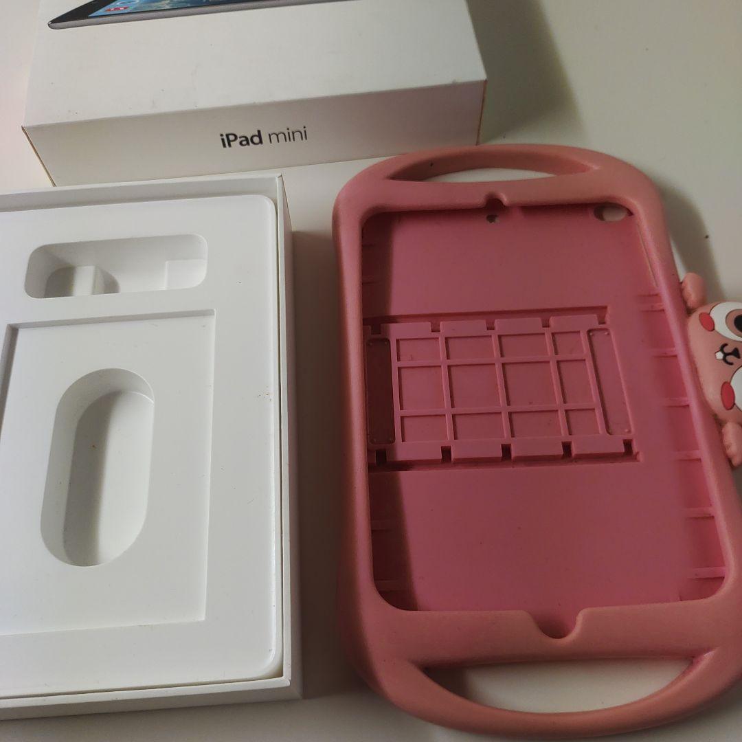 送料無料　iPad mini4 動作品　訳有　16gb グレーアウト　アップル