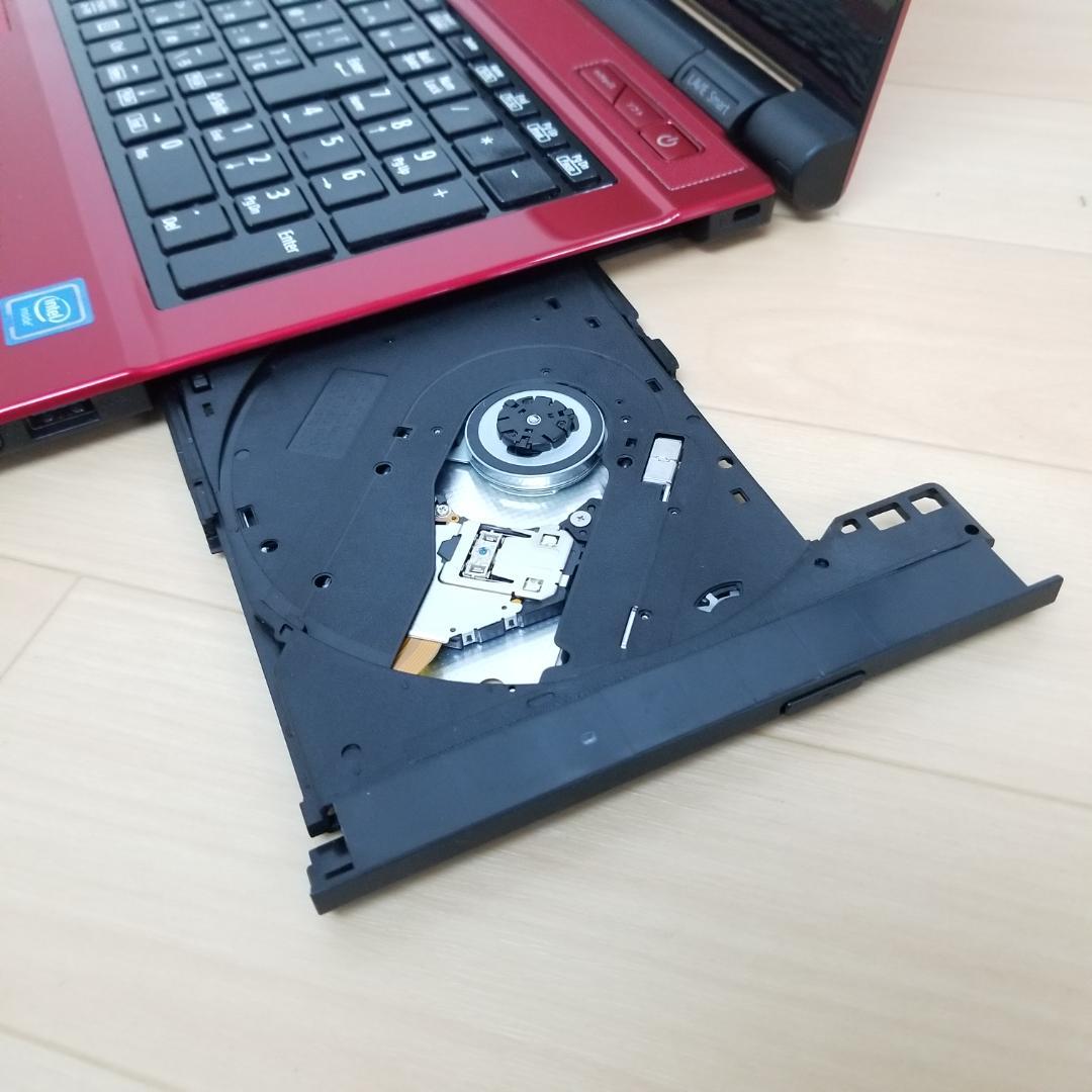 期間限定 新品SSD Win11 DVD再生可ノートPC NEC (E1145)