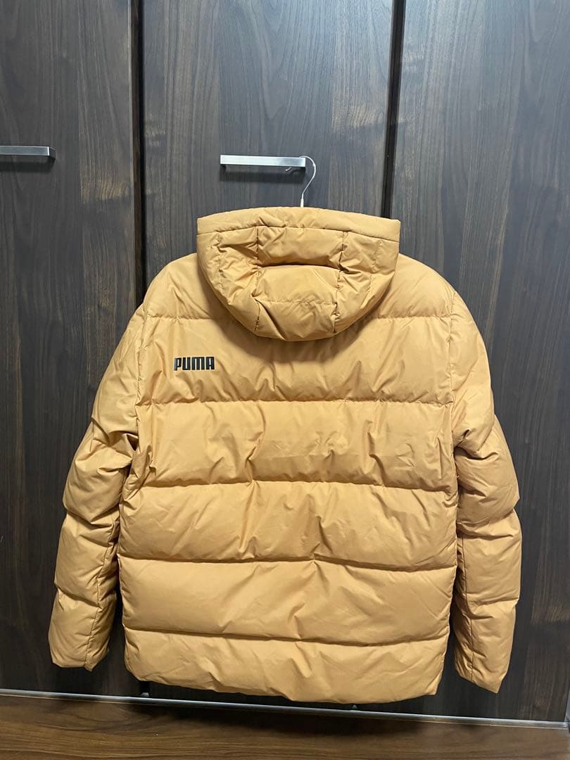 PUMA ダウンジャケット L ベージュ