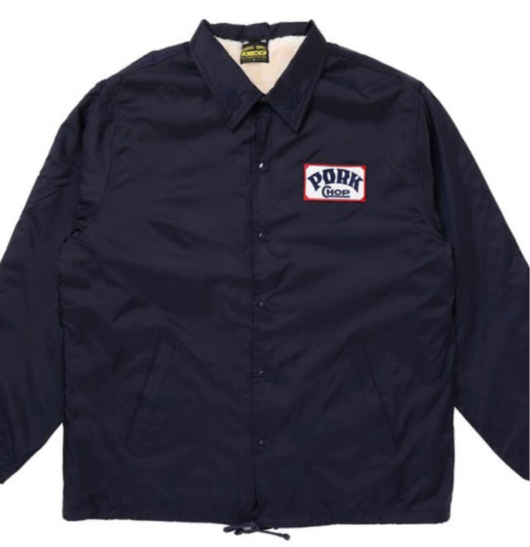 ポークチョップ　SUPPLY JKT ブラック　Mサイズ試着のみ