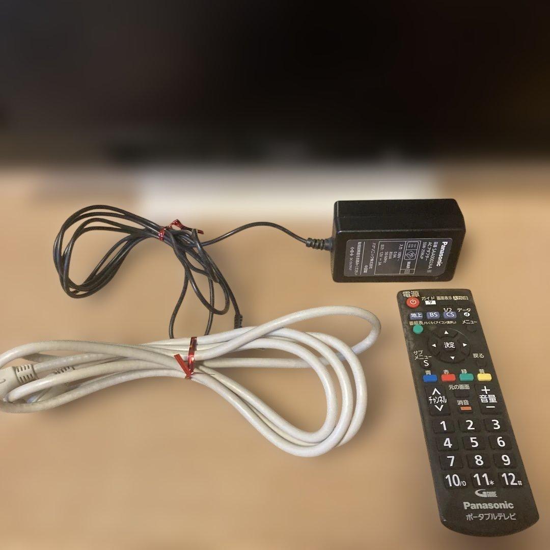 Panasonic ポータブルテレビ SV-PT19S1 19V型