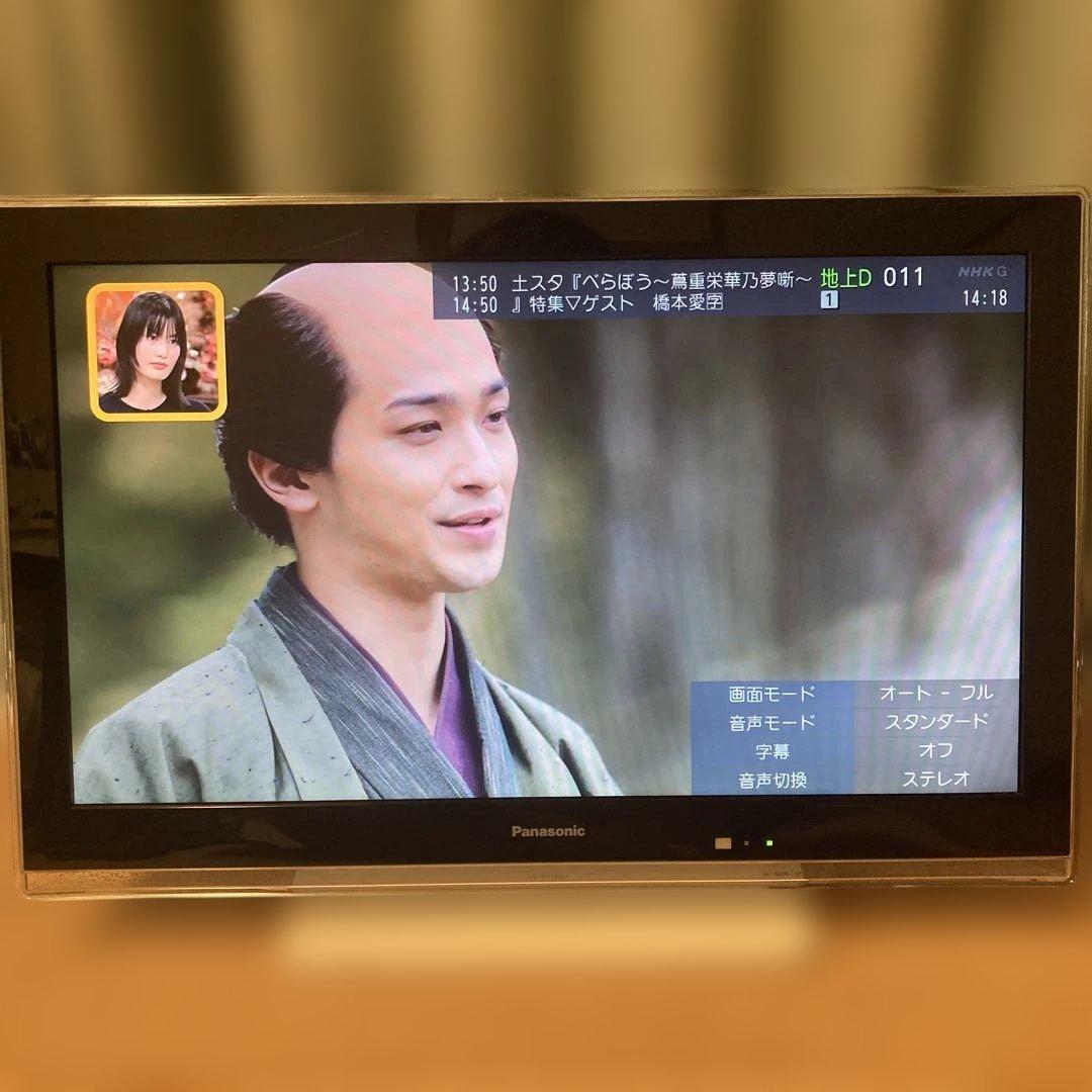 Panasonic ポータブルテレビ SV-PT19S1 19V型