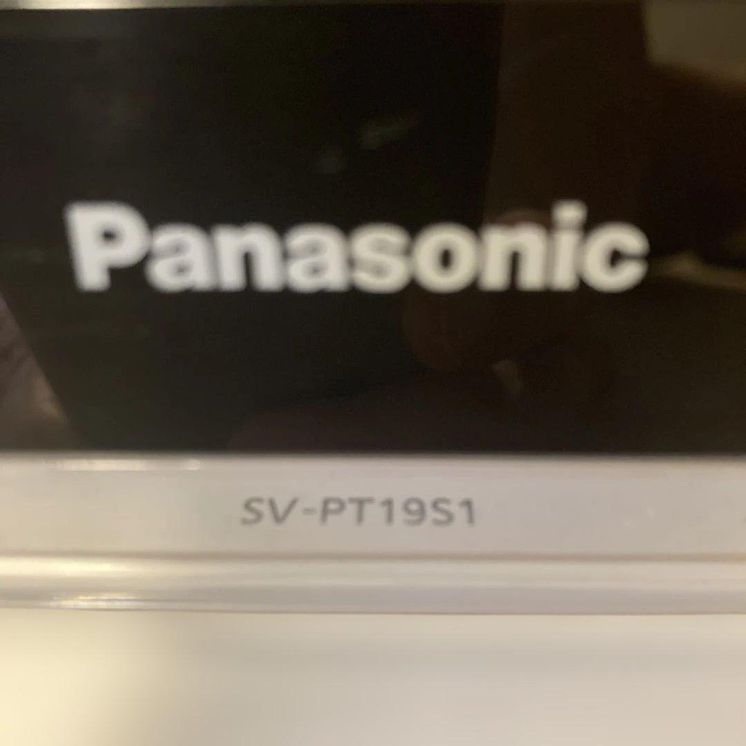 Panasonic ポータブルテレビ SV-PT19S1 19V型