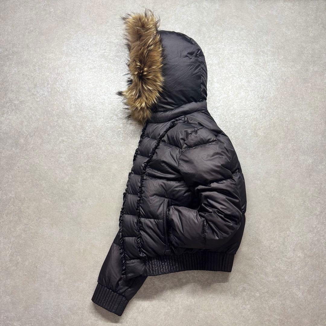 ジャケット・アウター Max Mara SPORT MAX-CODE fur down parka