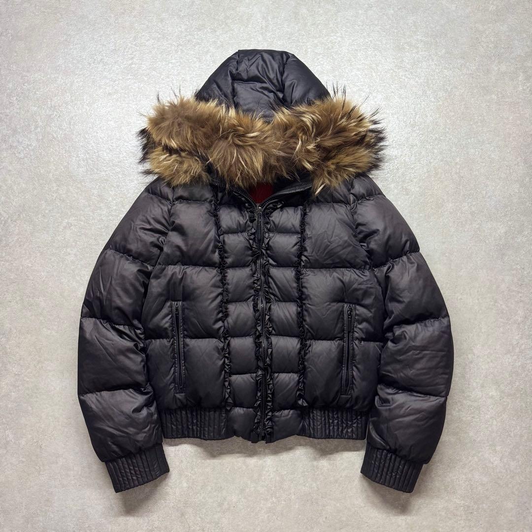 ジャケット・アウター Max Mara SPORT MAX-CODE fur down parka
