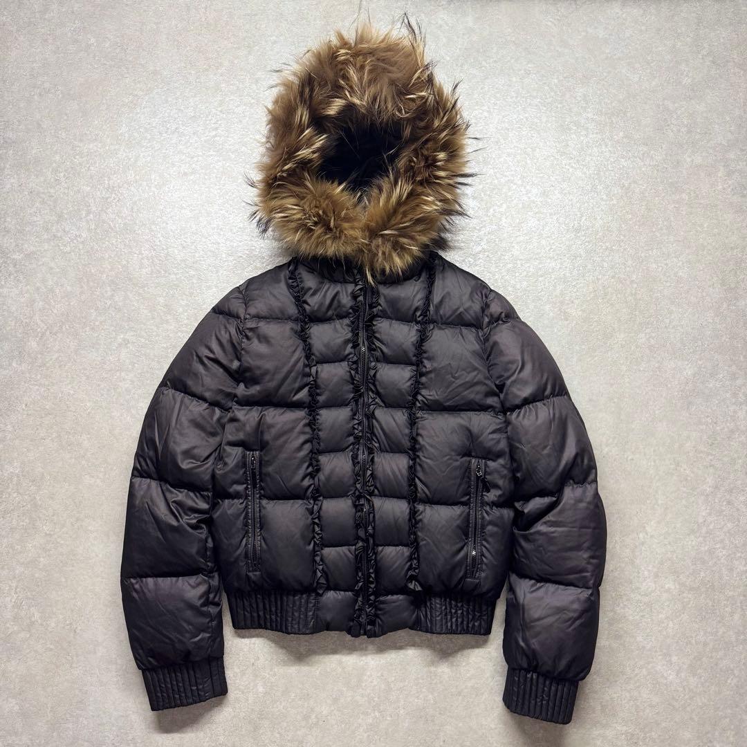 ジャケット・アウター Max Mara SPORT MAX-CODE fur down parka