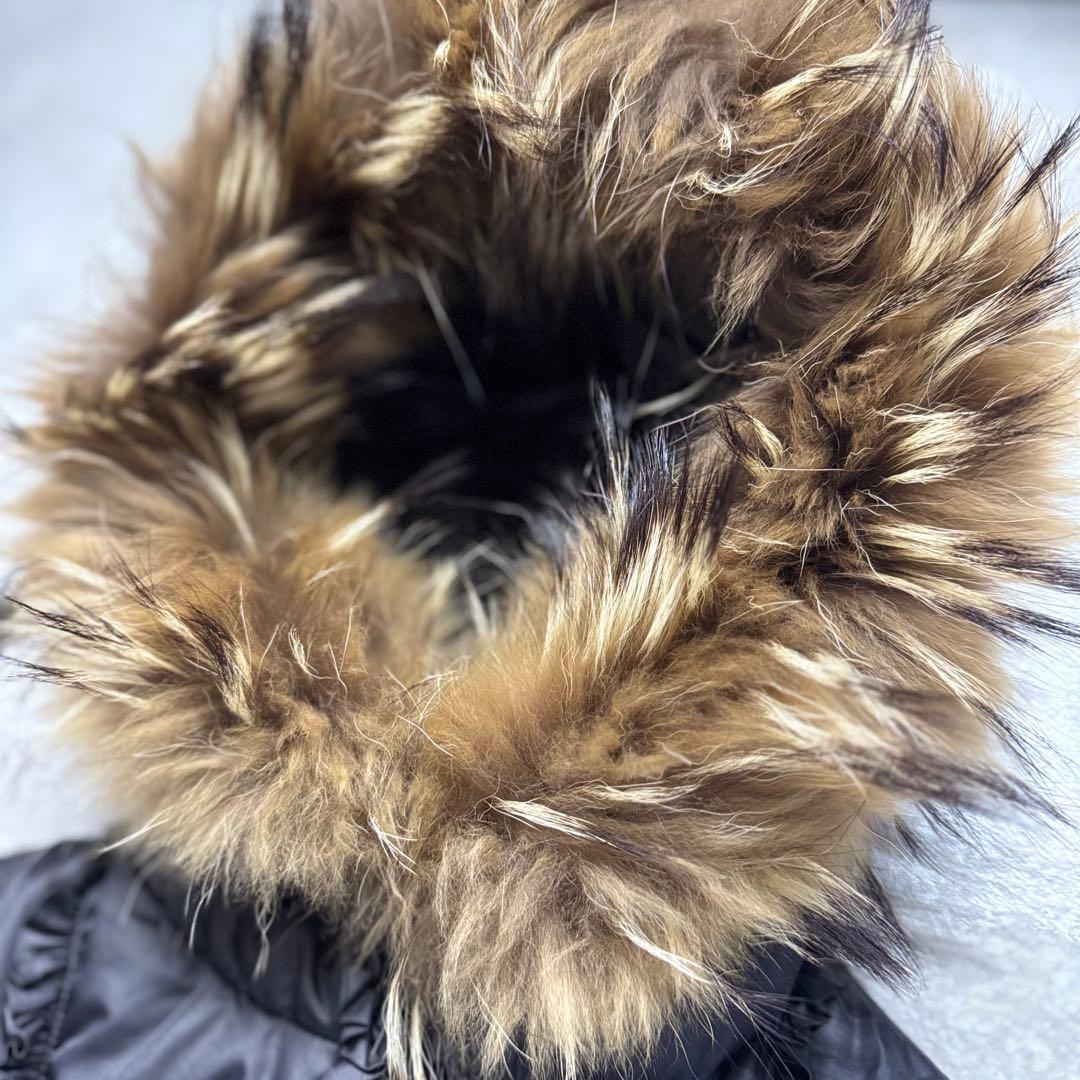 ジャケット・アウター Max Mara SPORT MAX-CODE fur down parka