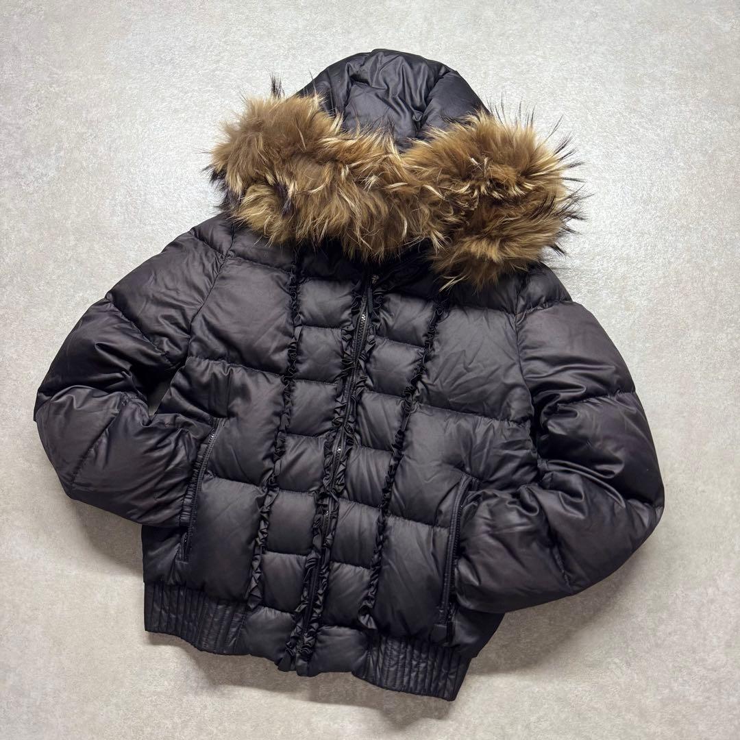 ジャケット・アウター Max Mara SPORT MAX-CODE fur down parka