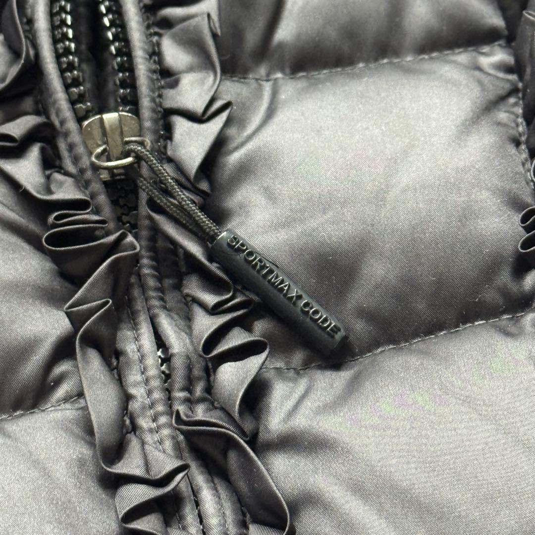 ジャケット・アウター Max Mara SPORT MAX-CODE fur down parka