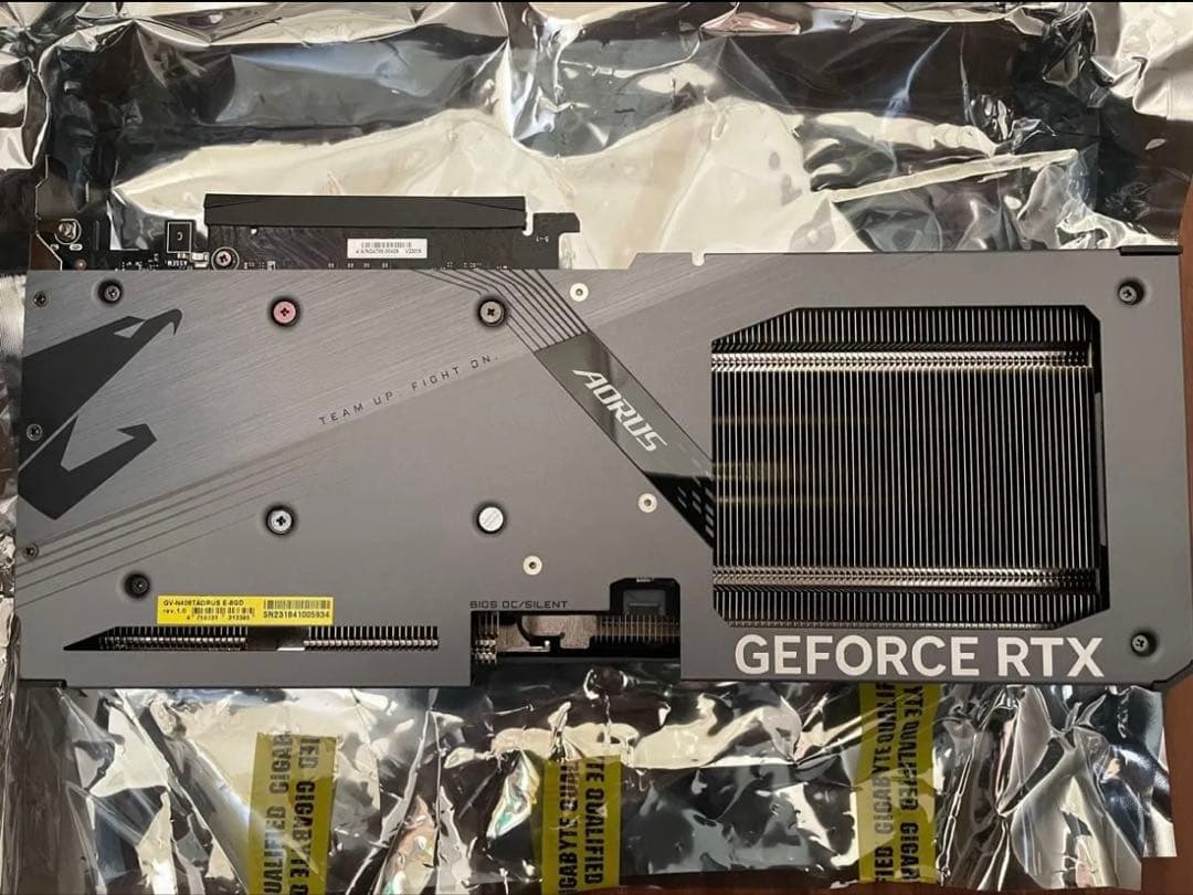 AORUS RTX 4060 Ti 8GB ELITE 動作確認済 美品