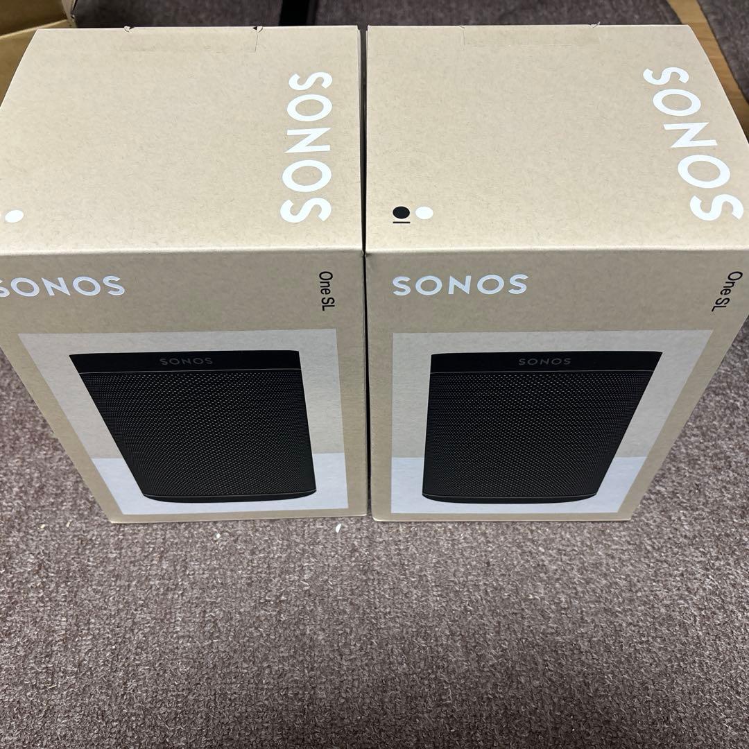 Sonos One SL ブラック Bluetoothスピーカー