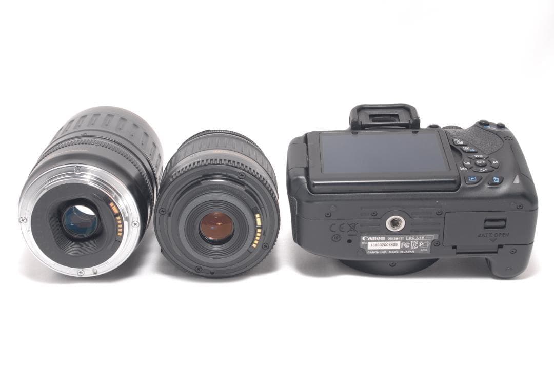 ⭐️超望遠レンズ付き⭐️Canon Kiss X7i キャノン　デジタル一眼