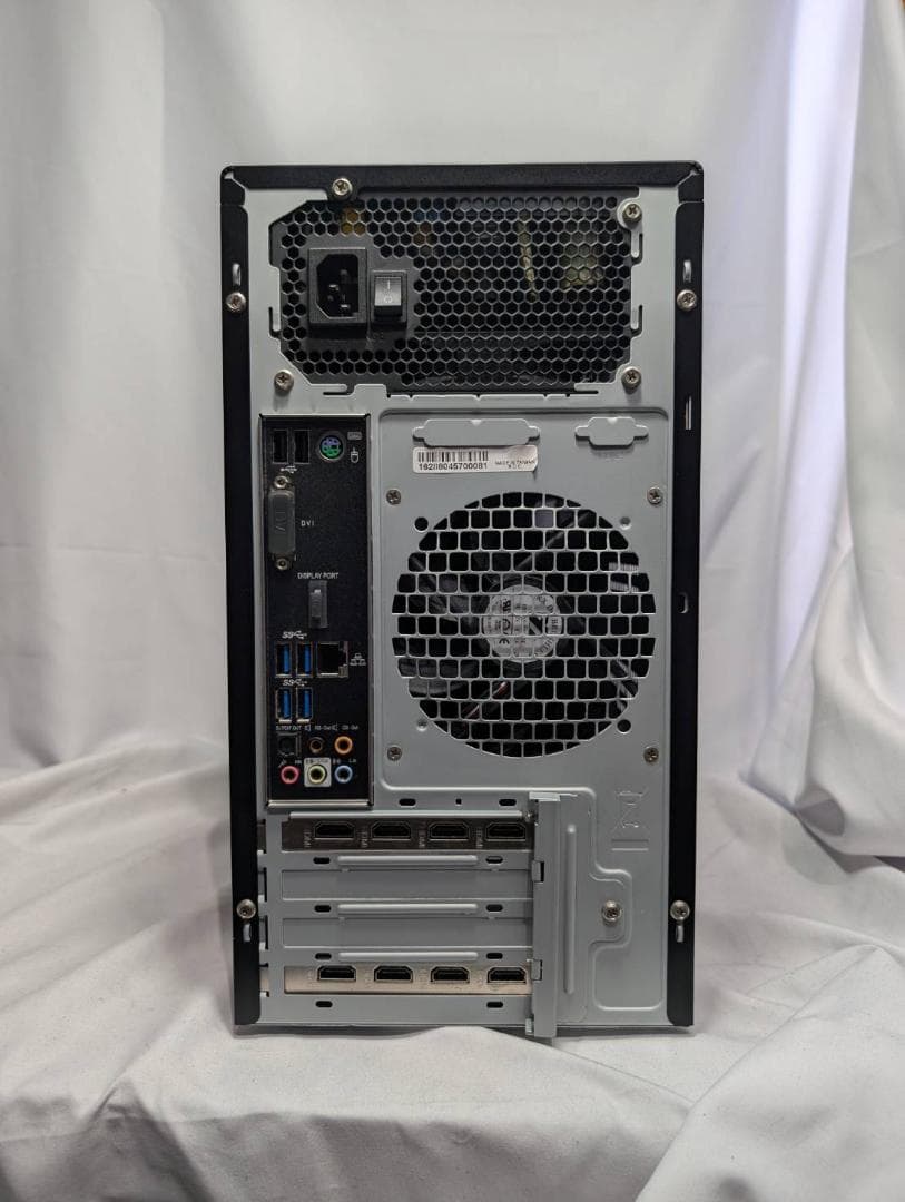 8画面対応 トレーダー向けPC Core i7 メモリ16GB 高速SSD