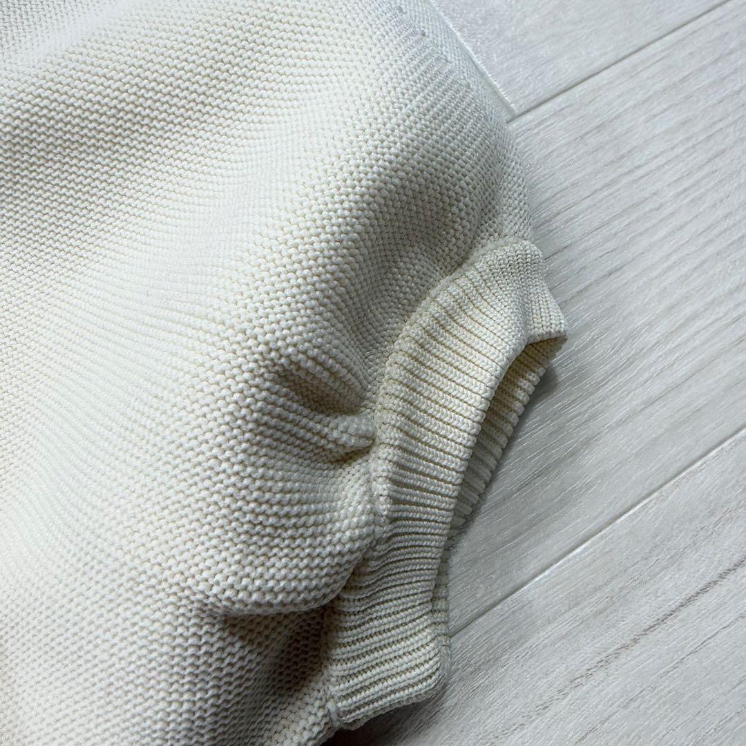 極美品 クラネ BALLOON SLEEVE GATHER KNIT TOPS