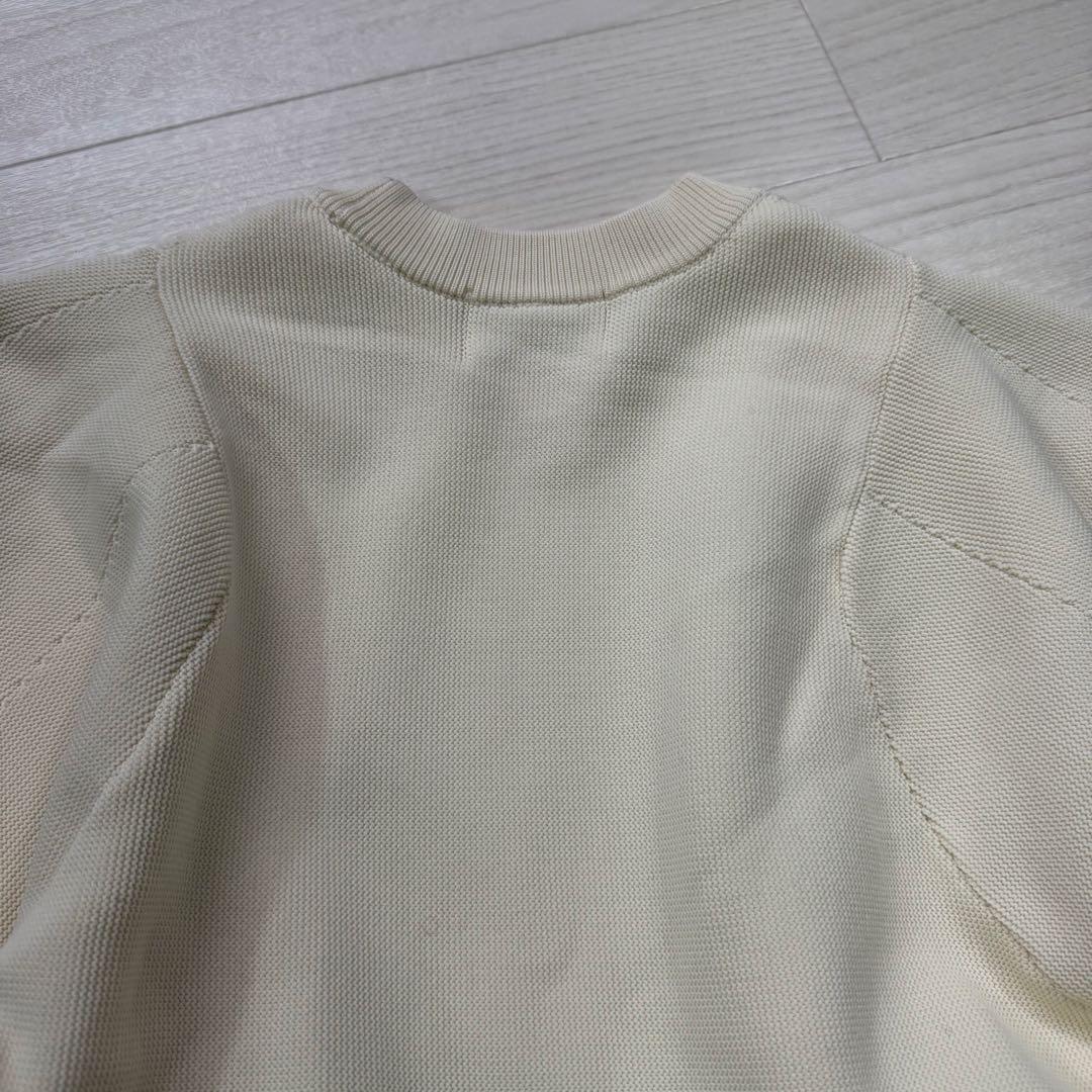 極美品 クラネ BALLOON SLEEVE GATHER KNIT TOPS