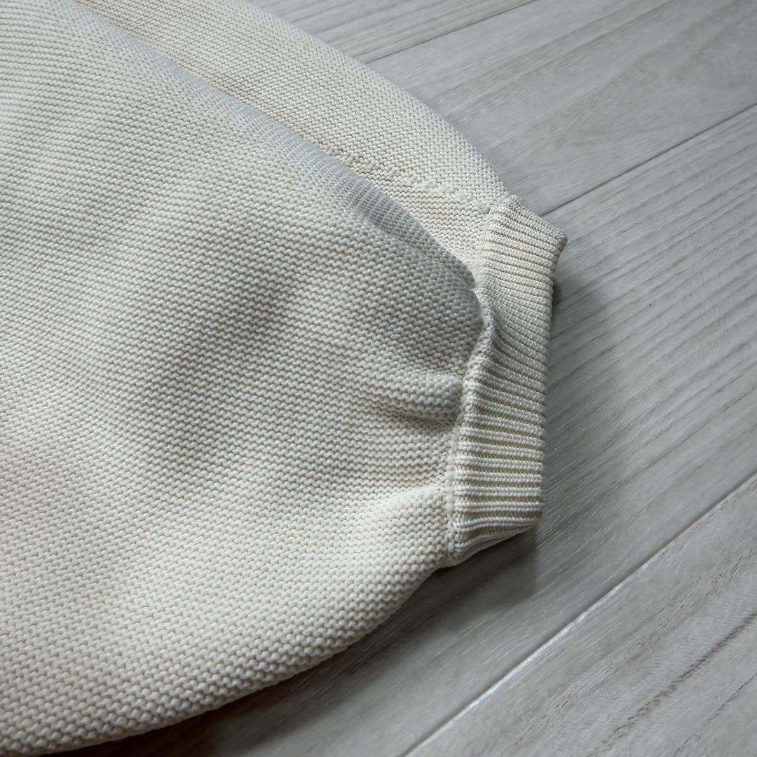 極美品 クラネ BALLOON SLEEVE GATHER KNIT TOPS