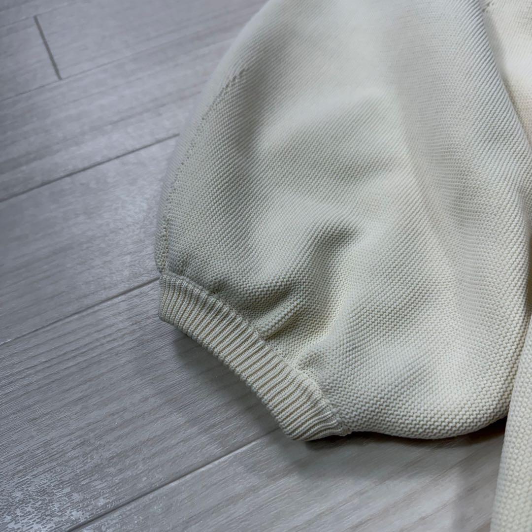 極美品 クラネ BALLOON SLEEVE GATHER KNIT TOPS