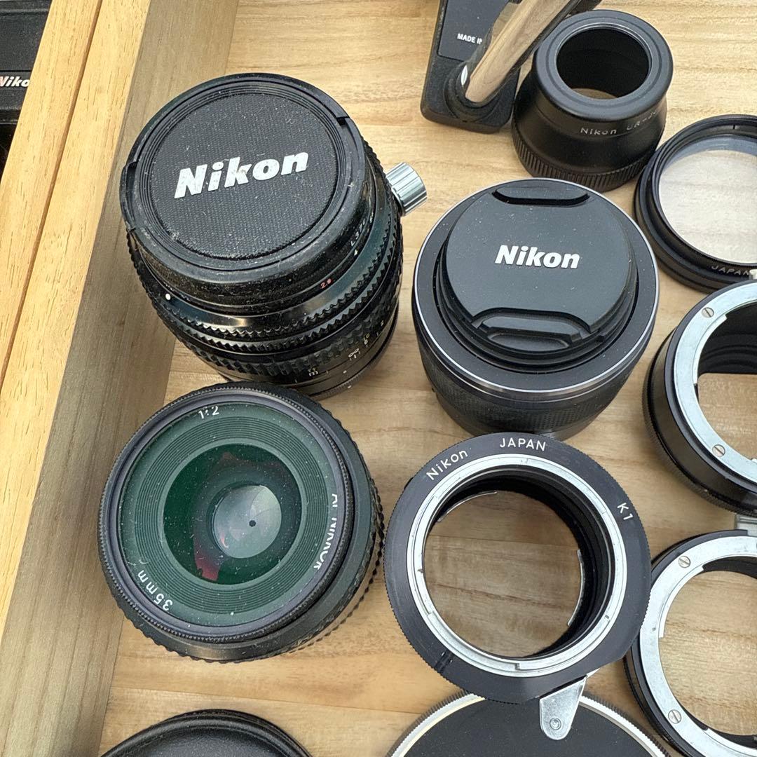 ニコン　カメラとレンズなど　動作確認不可ジャンクとして　カメラまとめ売り