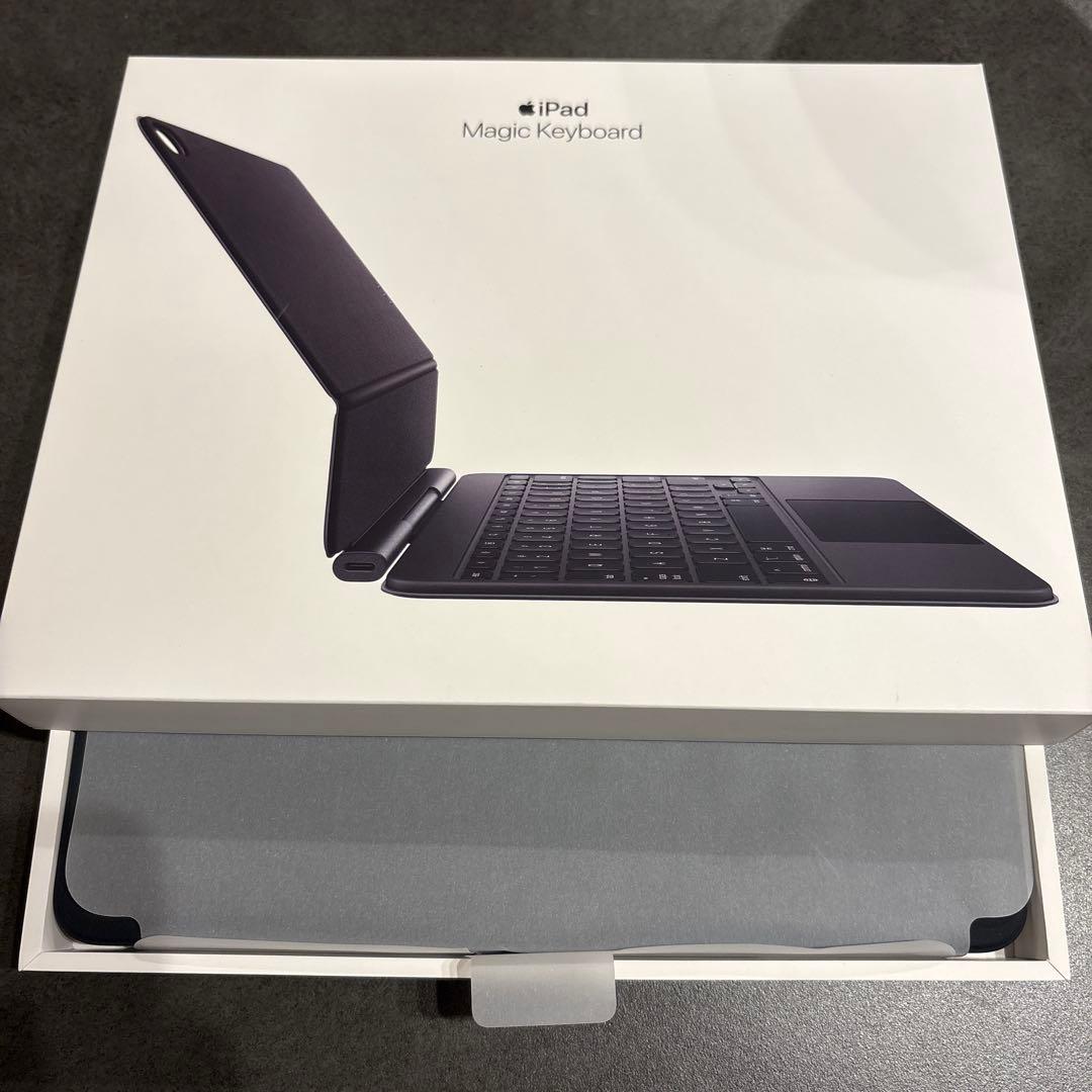 11インチMagic Keyboard - 日本語 - ブラック配列