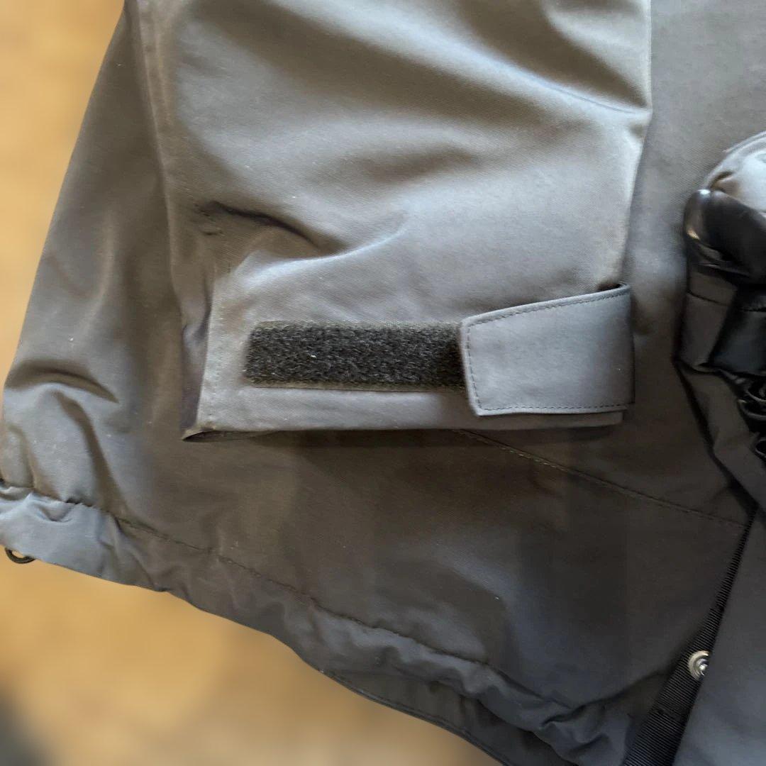 UNIQLO+J ハイブリッドダウンオーバーサイズパーカー ダークグレー　L