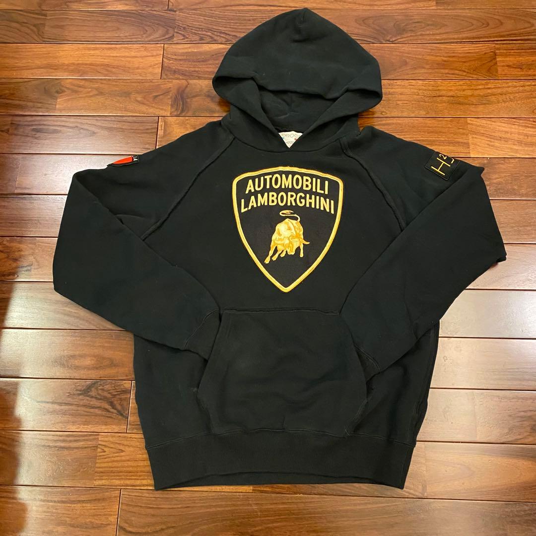 HYDROGEN ハイドロゲン ランボルギーニ ヨットパーカー Lサイズ