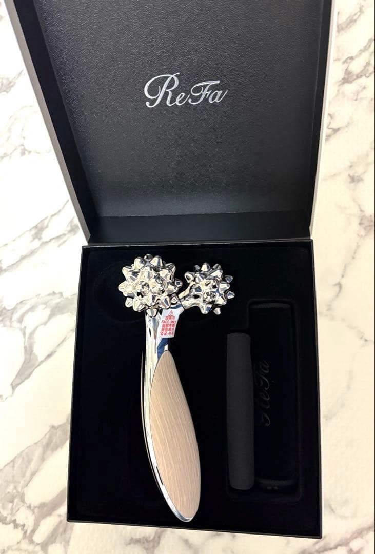 リファリズム　ReFa RHYTHM 美容ローラー　ギャランティーカード付き