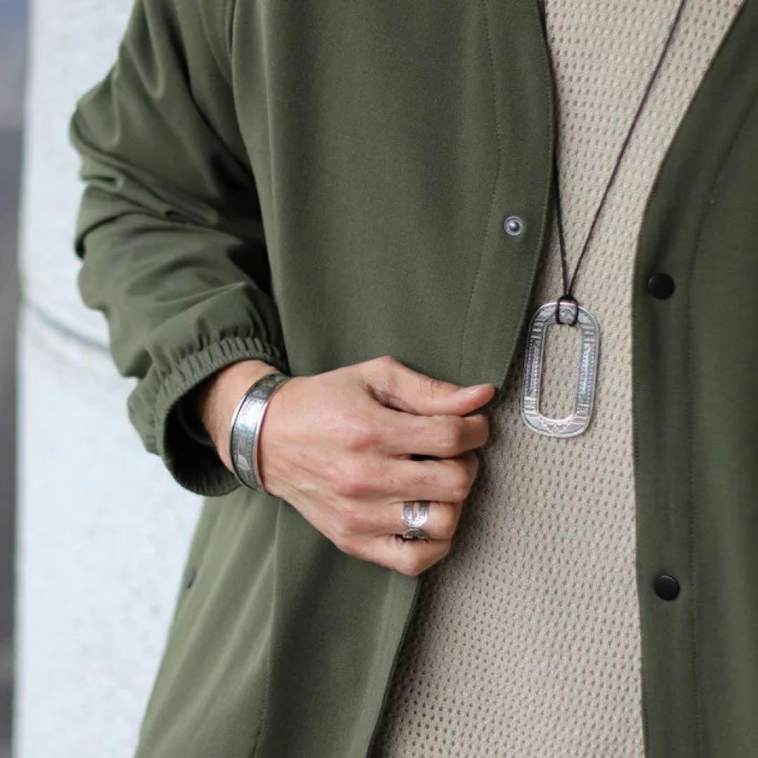 トゥアレグシルバー ネックレス