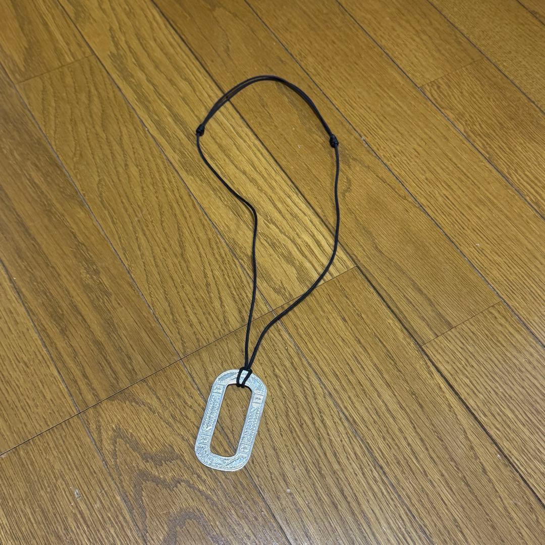 トゥアレグシルバー ネックレス