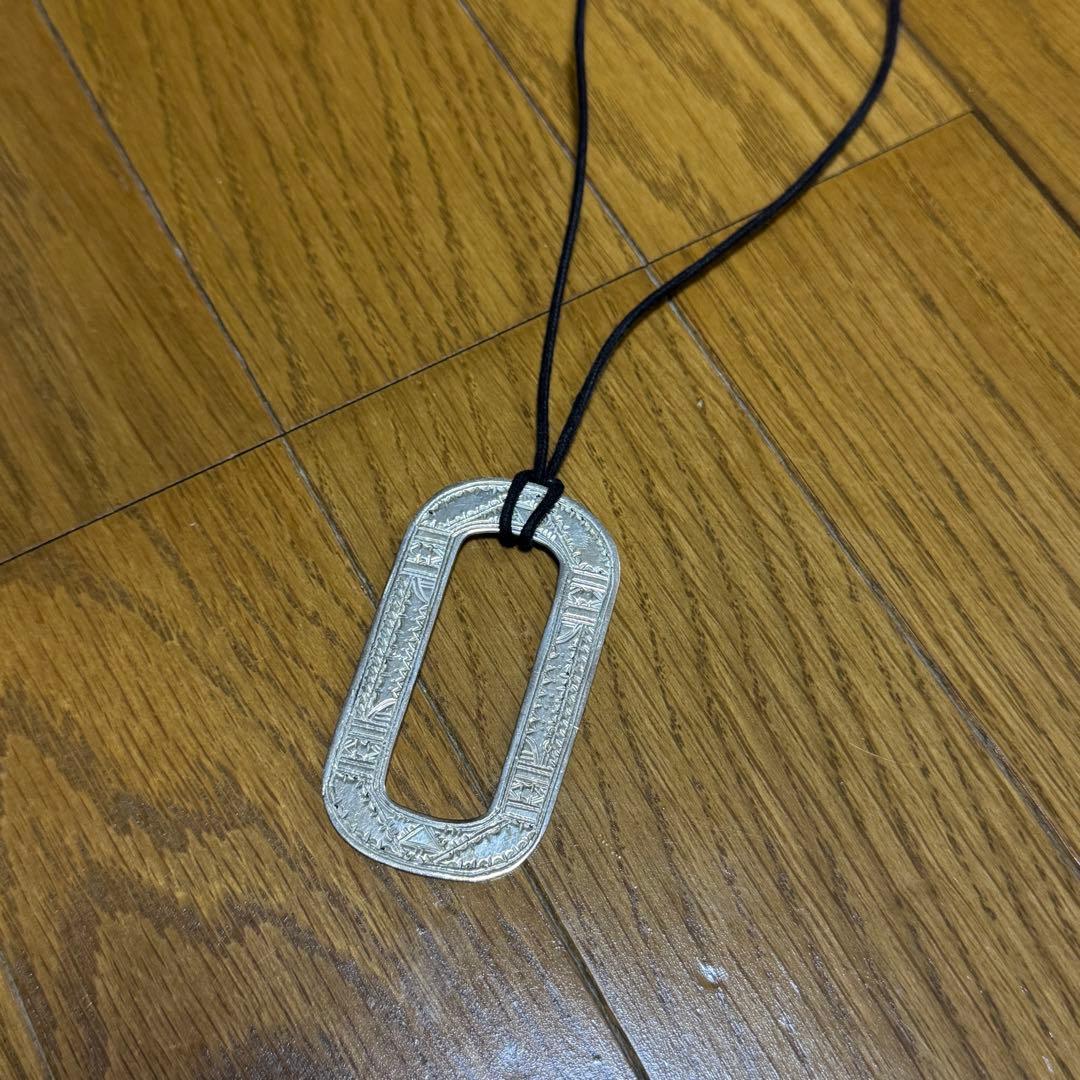 トゥアレグシルバー ネックレス