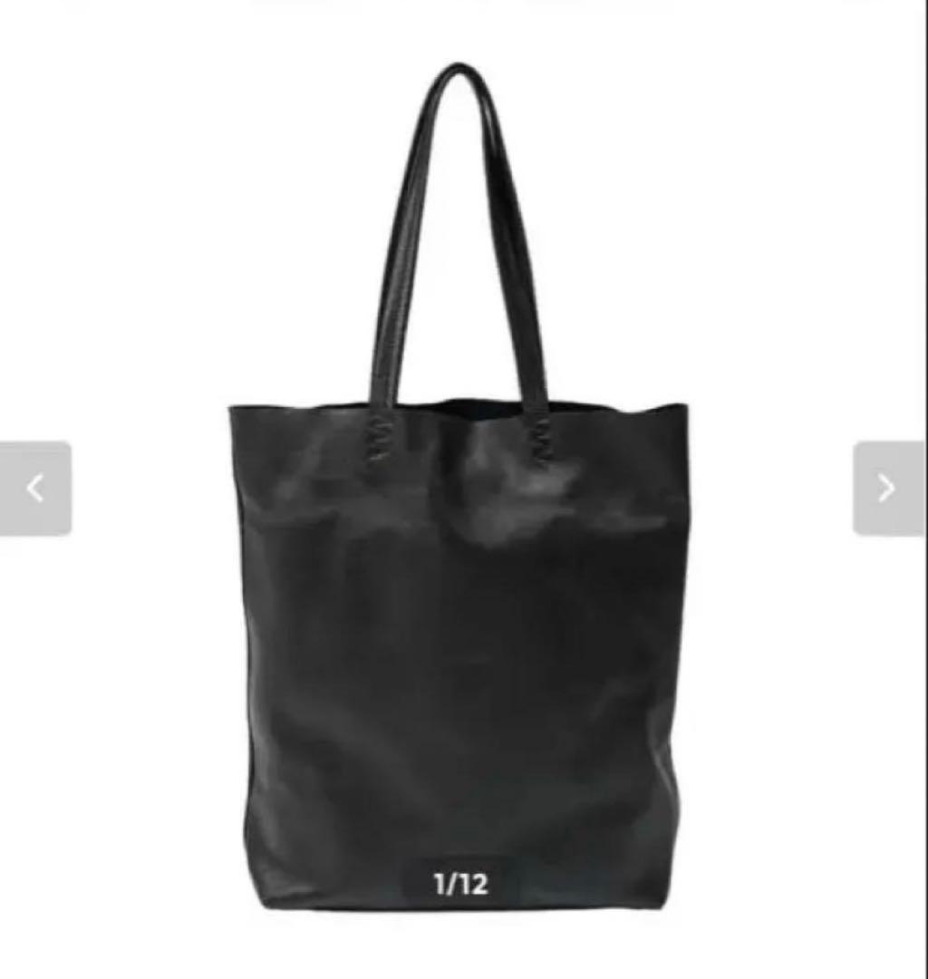 DECI Standard lamb tote bag ovy 【美品】