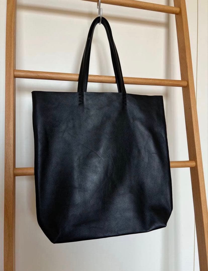DECI Standard lamb tote bag ovy 【美品】