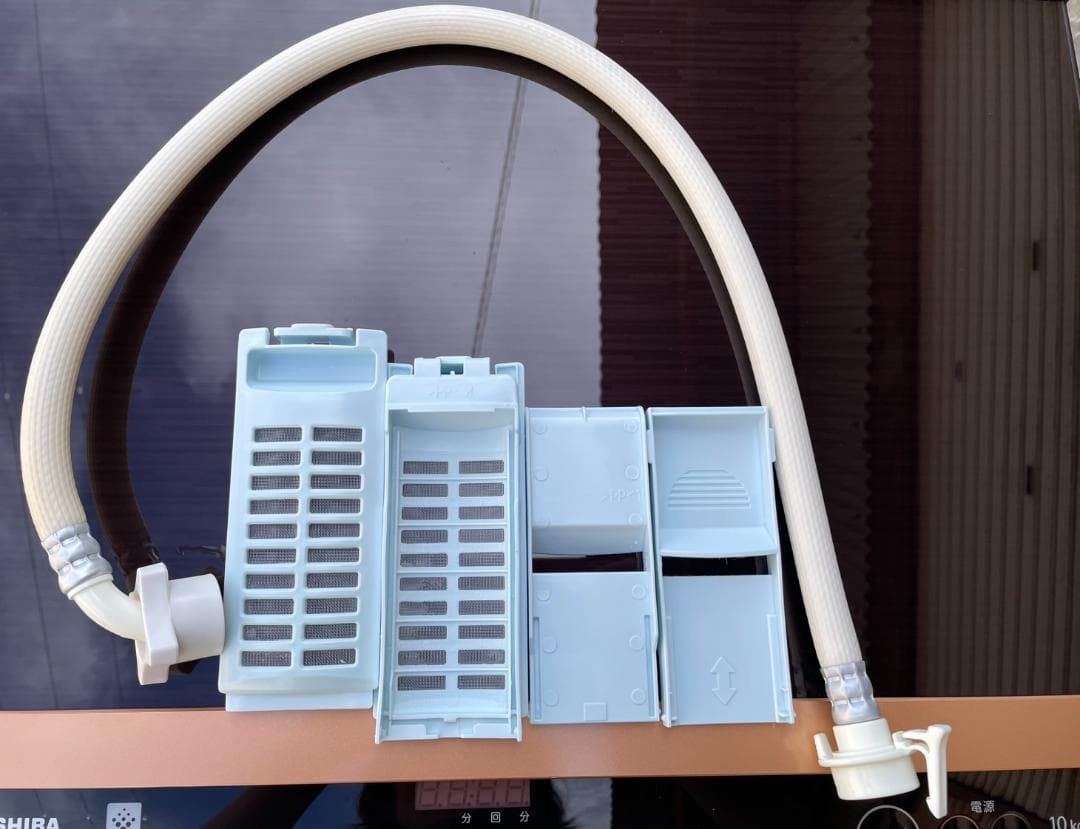 大阪京都限定 美品 東芝 洗濯機 乾燥機 ザブーン aw-10vh1 2022年