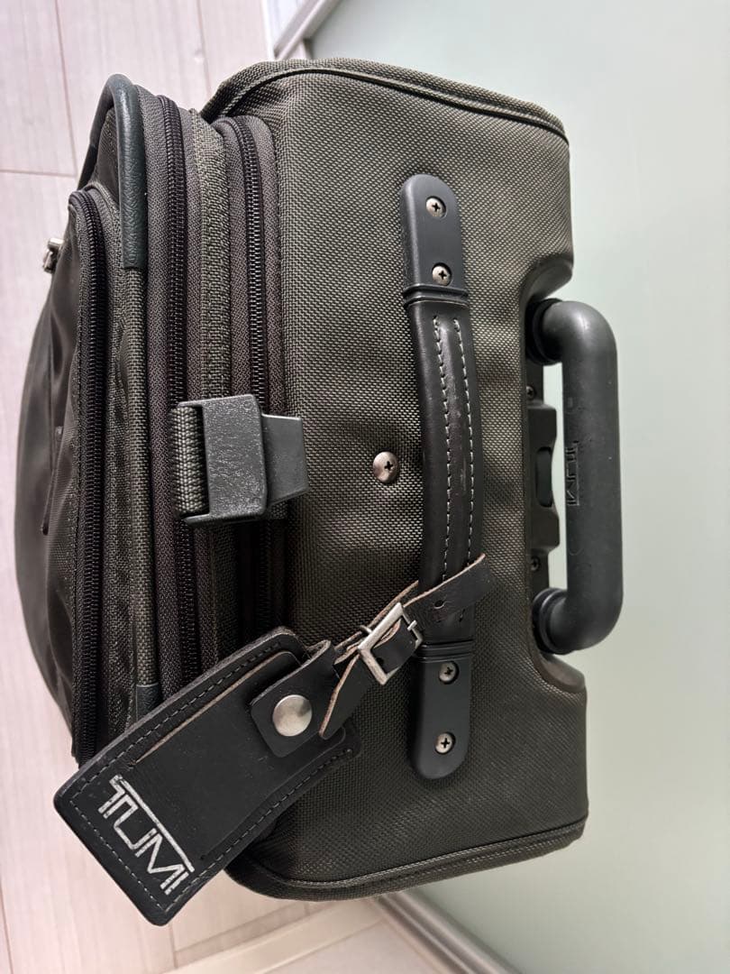 【9/14限定】　TUMI キャリーケース　機内持ち込みOK