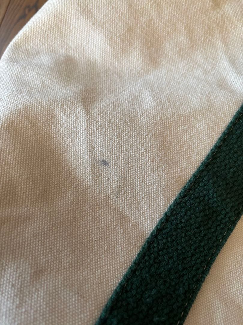 バッグ 80s L.L.Bean Tote Leather Handle