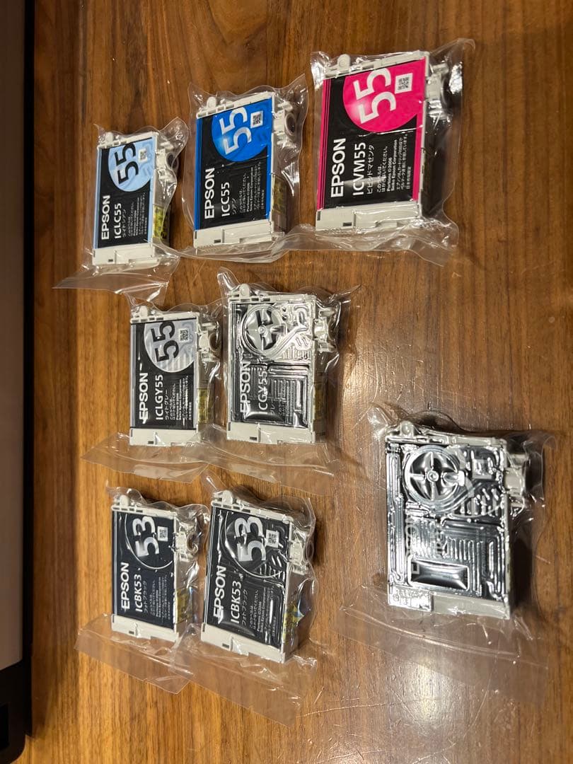 Epson プリンター USB接続