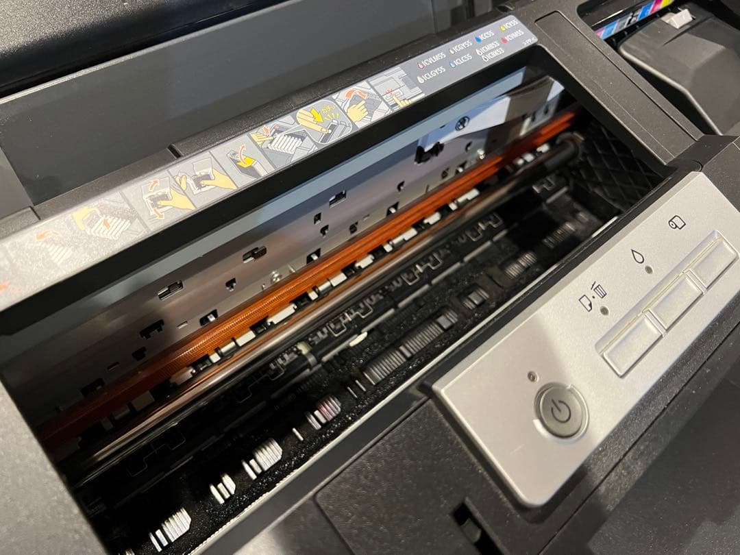 Epson プリンター USB接続