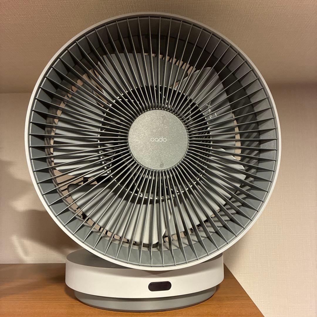 ［最終値下げ］cado サーキュレーター グレー