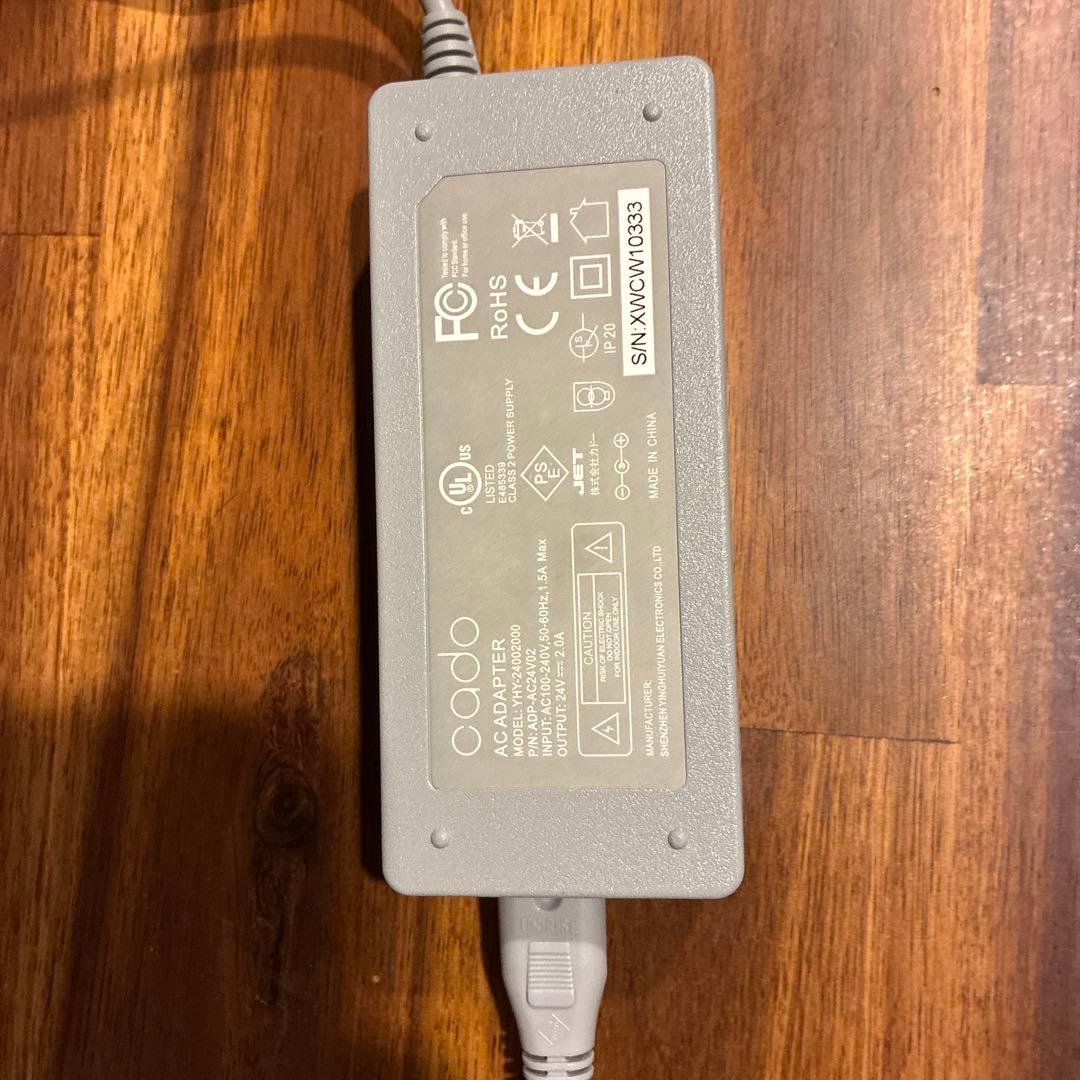 ［最終値下げ］cado サーキュレーター グレー